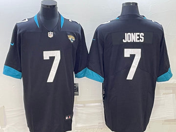 Zay Jones Jacksonville Jaguars black Untouchable jersey