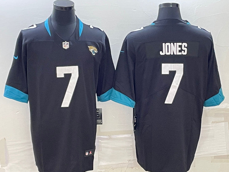 Zay Jones Jacksonville Jaguars black Untouchable jersey