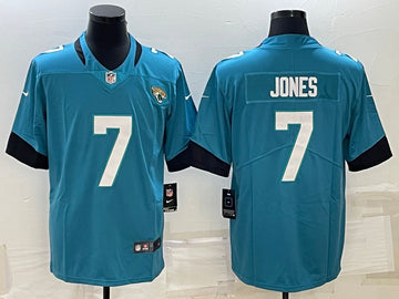 Zay Jones Jacksonville Jaguars teal Untouchable jersey