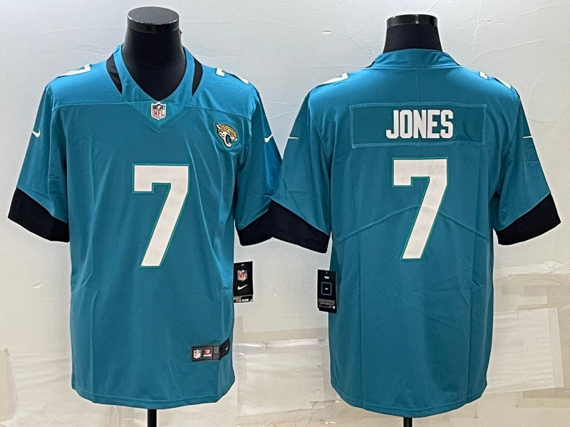 Zay Jones Jacksonville Jaguars teal Untouchable jersey