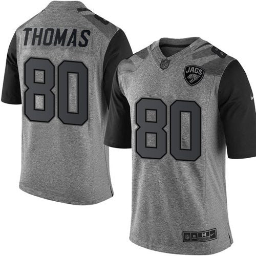 Julius Thomas Jacksonville Jaguars gray Limited jersey