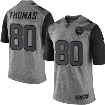 Julius Thomas Jacksonville Jaguars gray Limited jersey