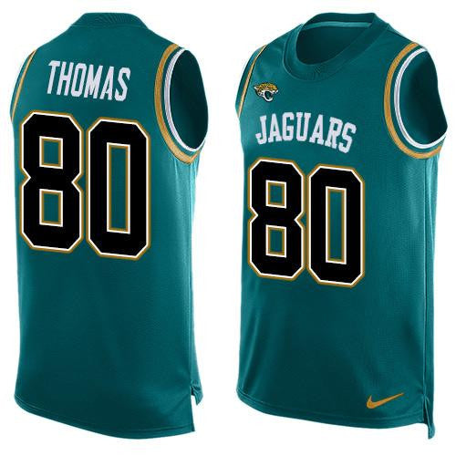 Julius Thomas Jacksonville Jaguars teal Limited jersey