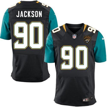 Malik Jackson Jacksonville Jaguars black Elite jersey