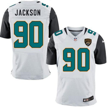 Malik Jackson Jacksonville Jaguars white Elite jersey