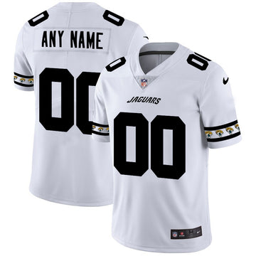 Jacksonville Jaguars white Vapor jersey