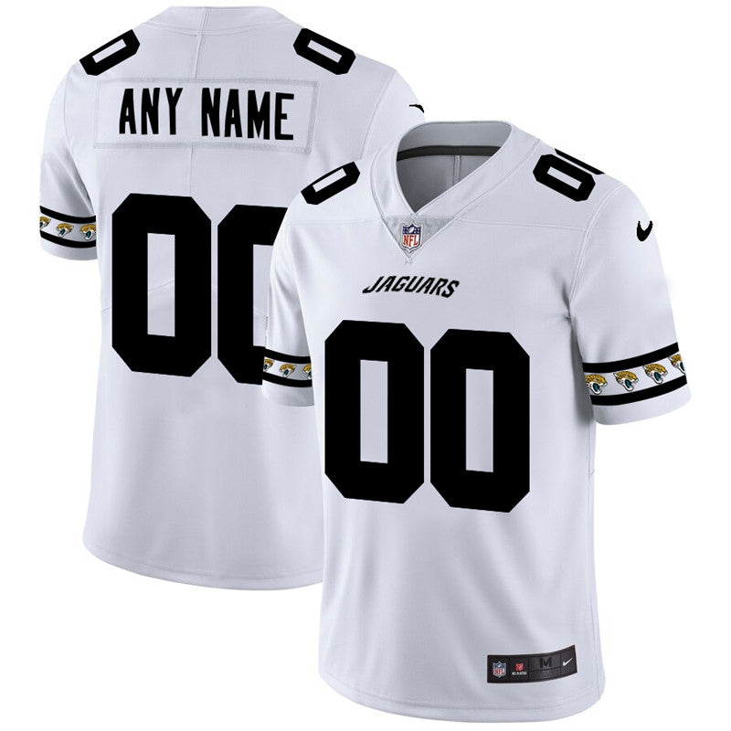 Jacksonville Jaguars white Vapor jersey
