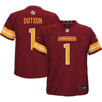 Jahan Dotson Preschool Washington Commanders burgundy jersey