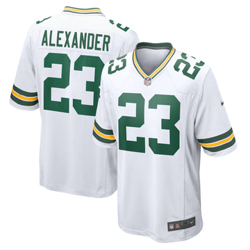 Jaire Alexander Green Bay Packers white Game jersey