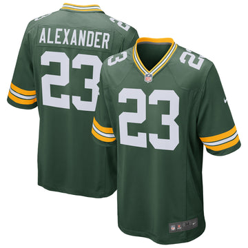 Jaire Alexander Green Bay Packers green jersey
