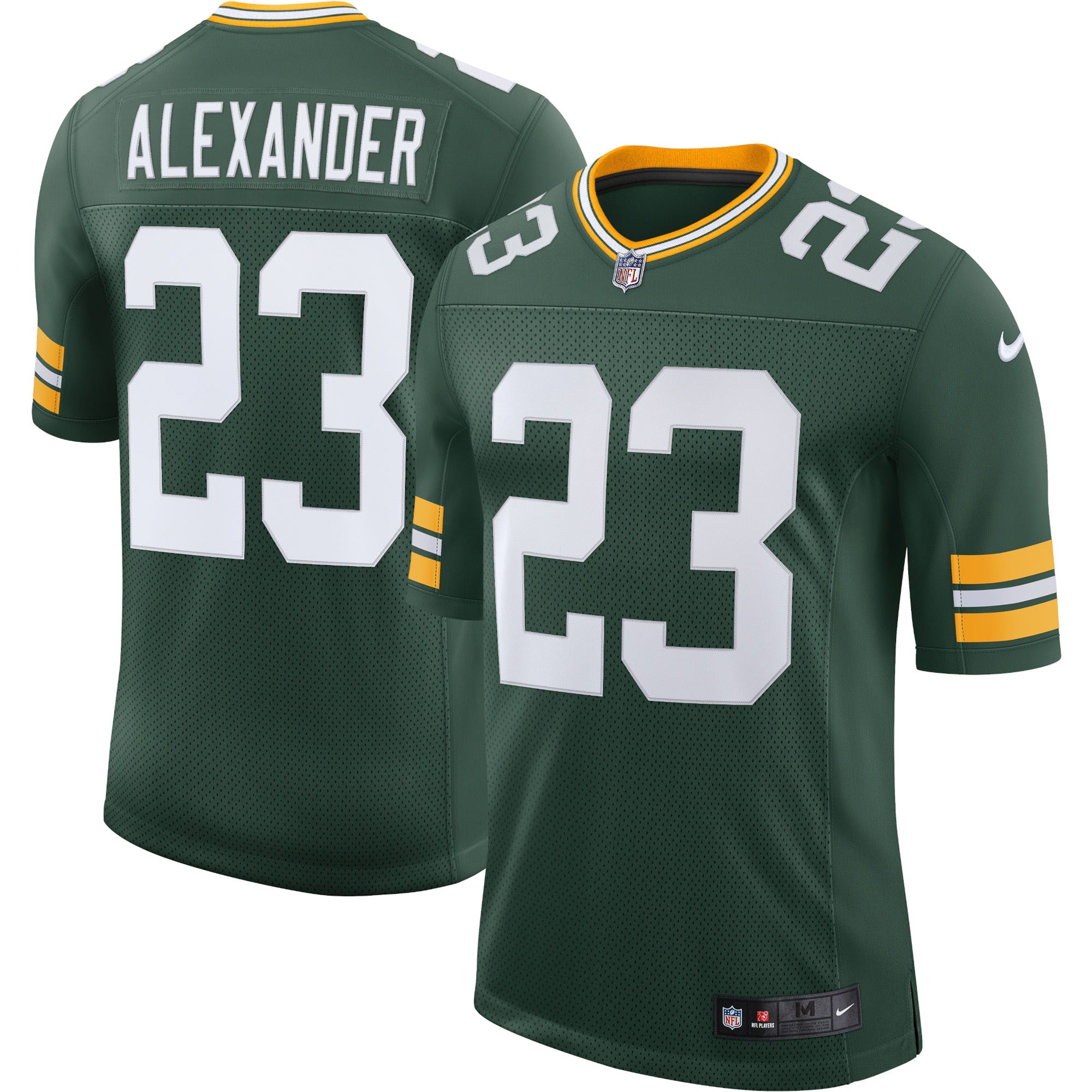 Jaire Alexander Green Bay Packers green Limited jersey