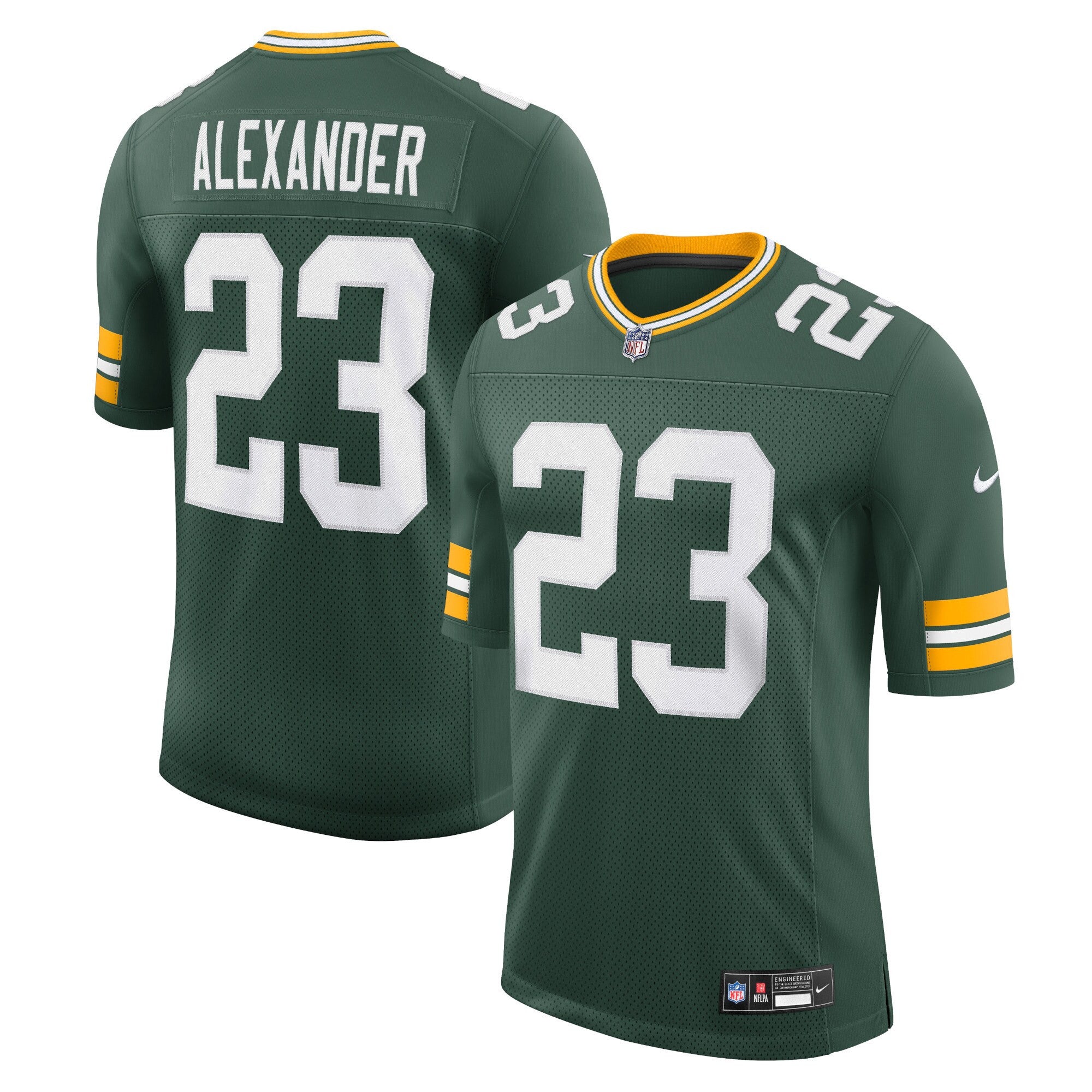 Jaire Alexander Green Bay Packers green Untouchable jersey