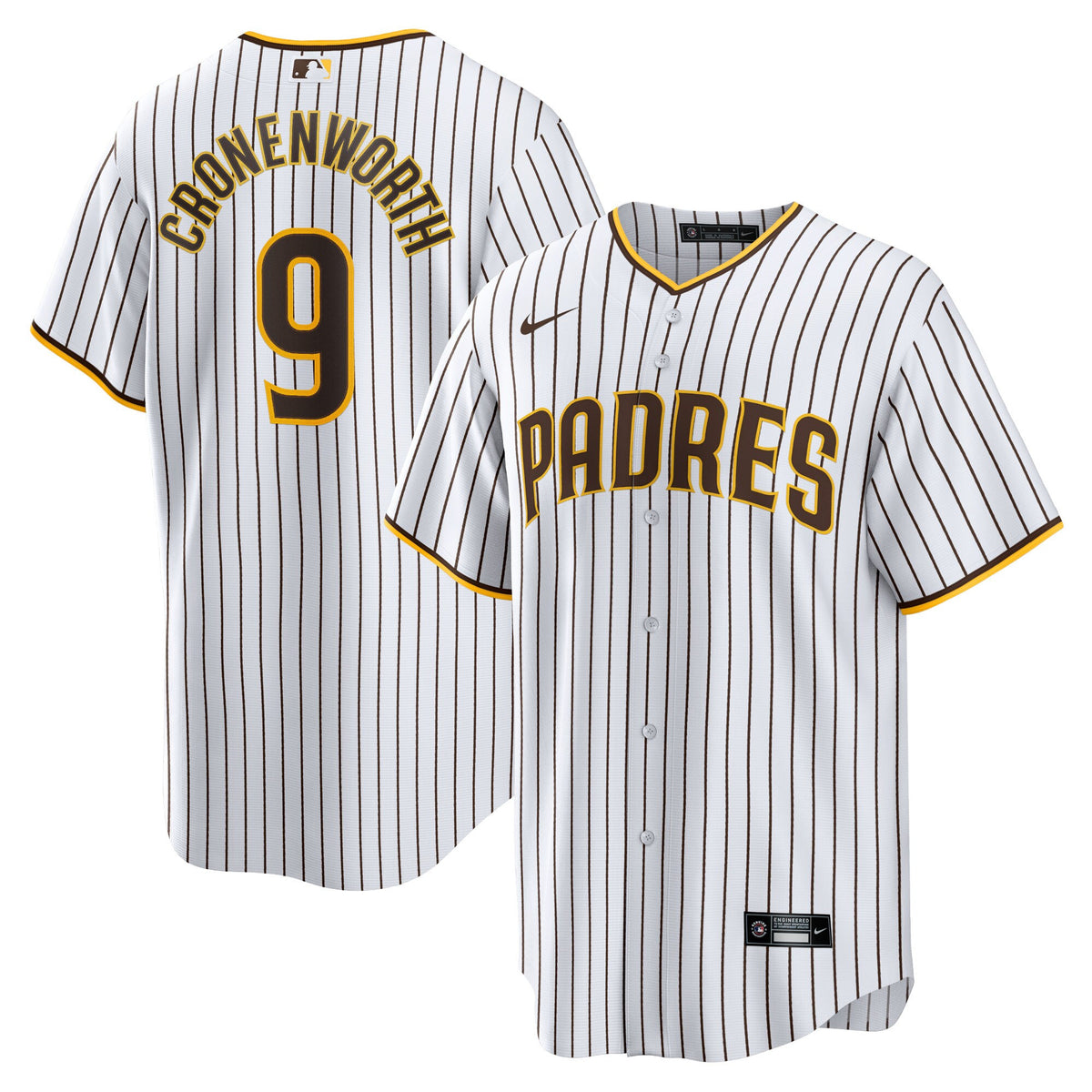 Jake Cronenworth San Diego Padres white Home jersey