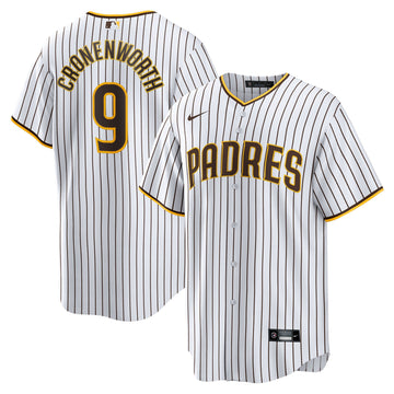 Jake Cronenworth San Diego Padres white Home jersey