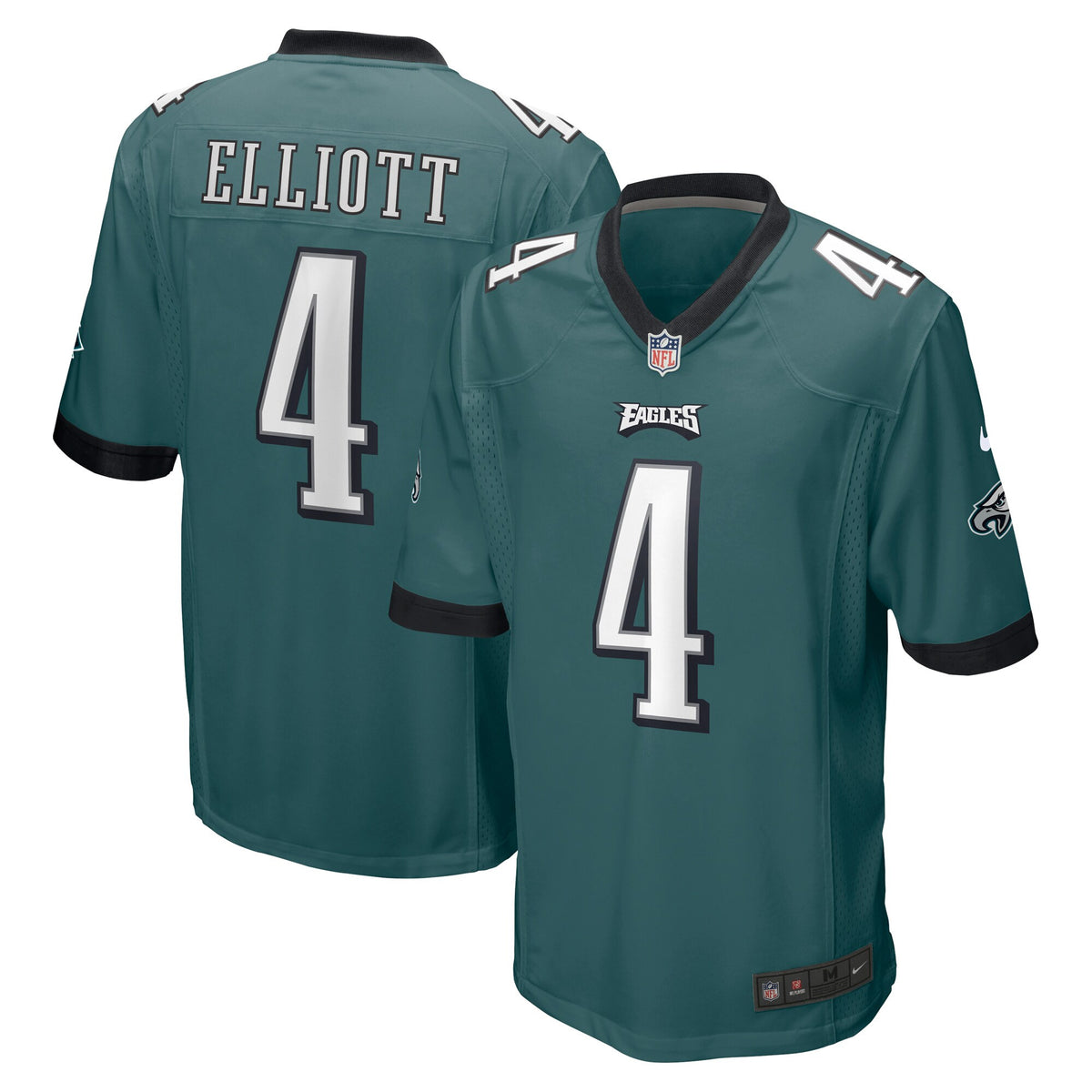 Jake Elliott Philadelphia Eagles green jersey