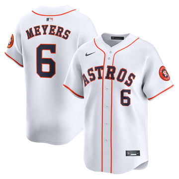 Jake Meyers Houston Astros white Limited jersey