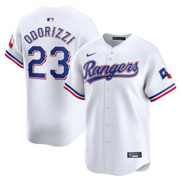 Jake Odorizzi Texas Rangers white Limited jersey