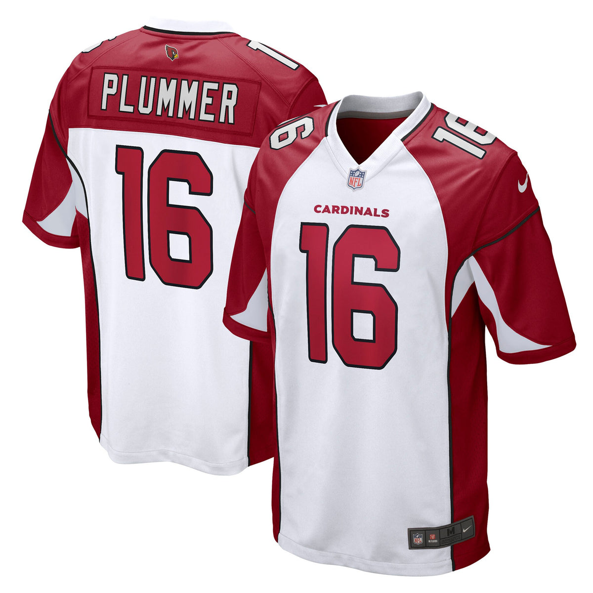 Jake Plummer Arizona Cardinals white jersey