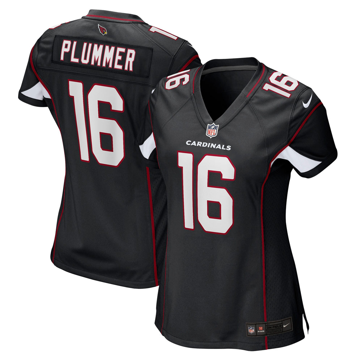 Jake Plummer Arizona Cardinals black jersey