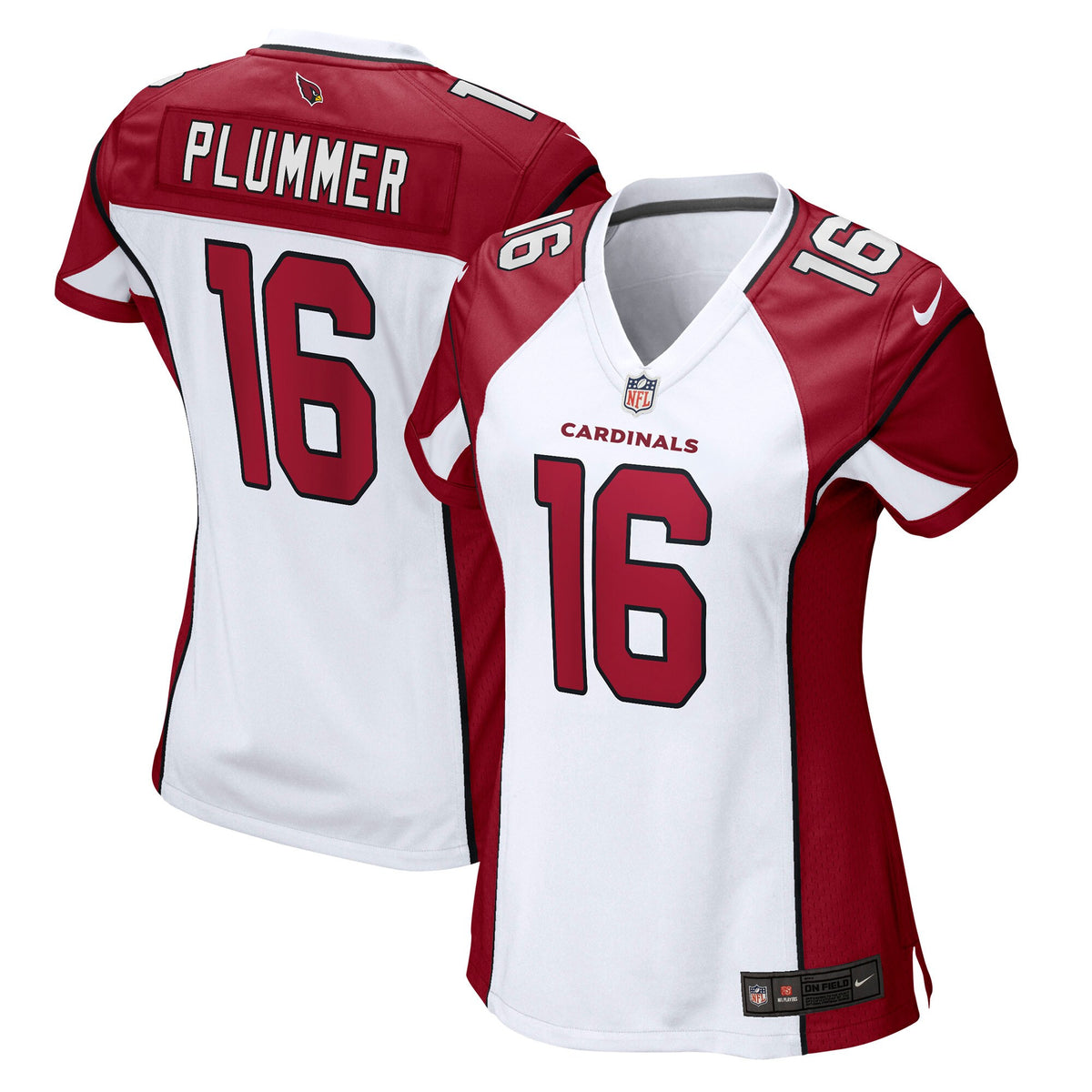 Jake Plummer Arizona Cardinals white jersey