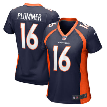 Jake Plummer Denver Broncos navy jersey