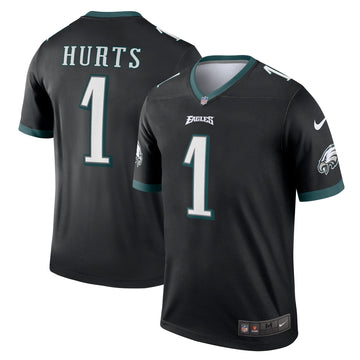 Jalen Hurts Philadelphia Eagles black Legend jersey