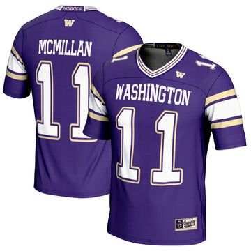 Jalen Mcmillan Washington Huskies purple jersey