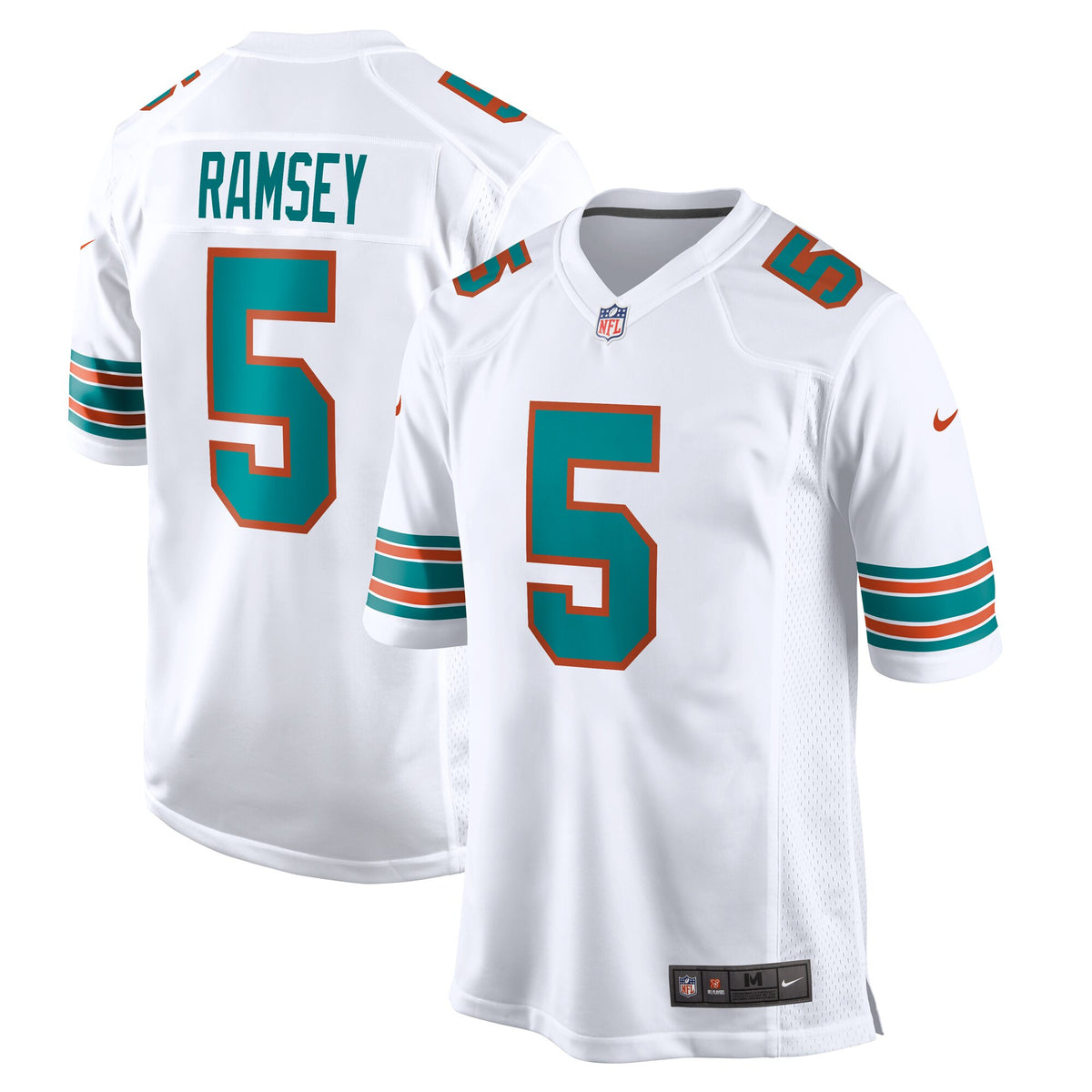 Jalen Ramsey Miami Dolphins white Alternate jersey