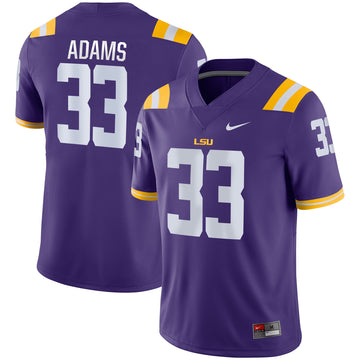Jamal Adams LSU Tigers purple jersey
