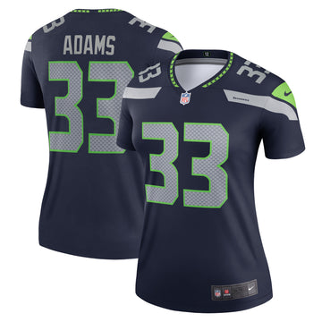 Jamal Adams Seattle Seahawks navy Legend jersey