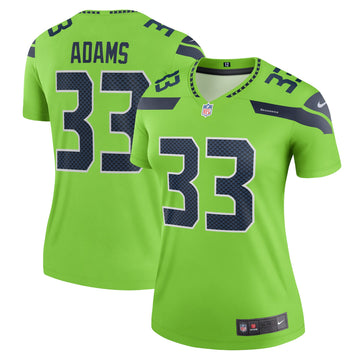Jamal Adams Seattle Seahawks neon Legend jersey