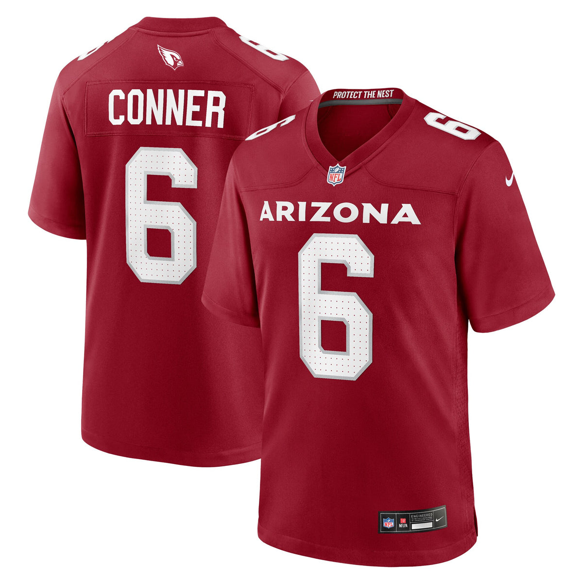 James Conner Arizona Cardinals Home jersey