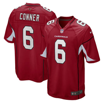 James Conner Cardinal Arizona Cardinals jersey