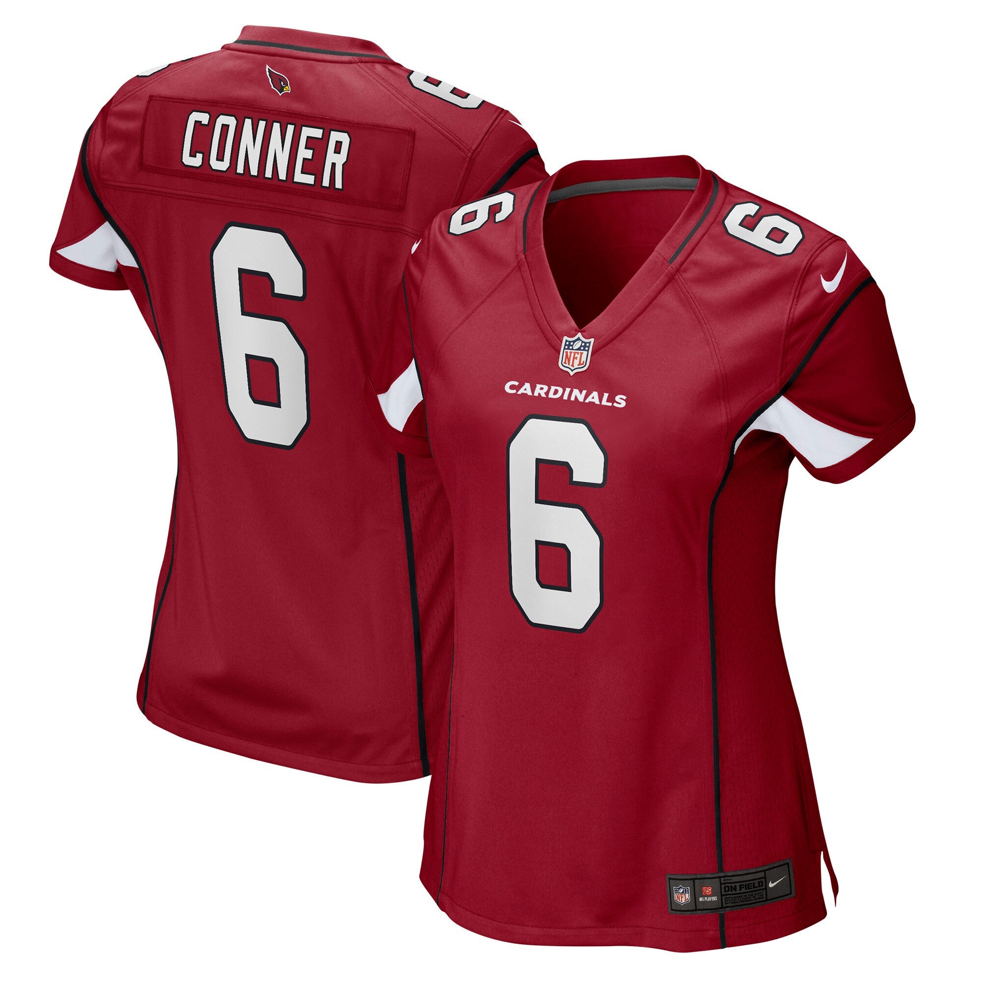 James Conner Cardinal Arizona Cardinals jersey