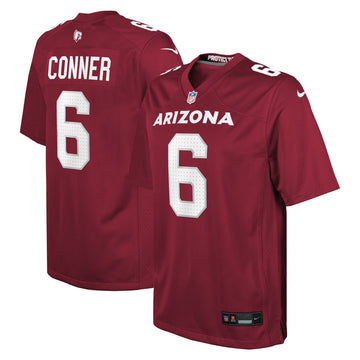 James Conner Cardinal Arizona Cardinals jersey
