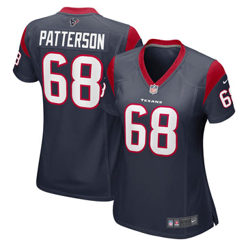 Jarrett Patterson Houston Texans navy jersey