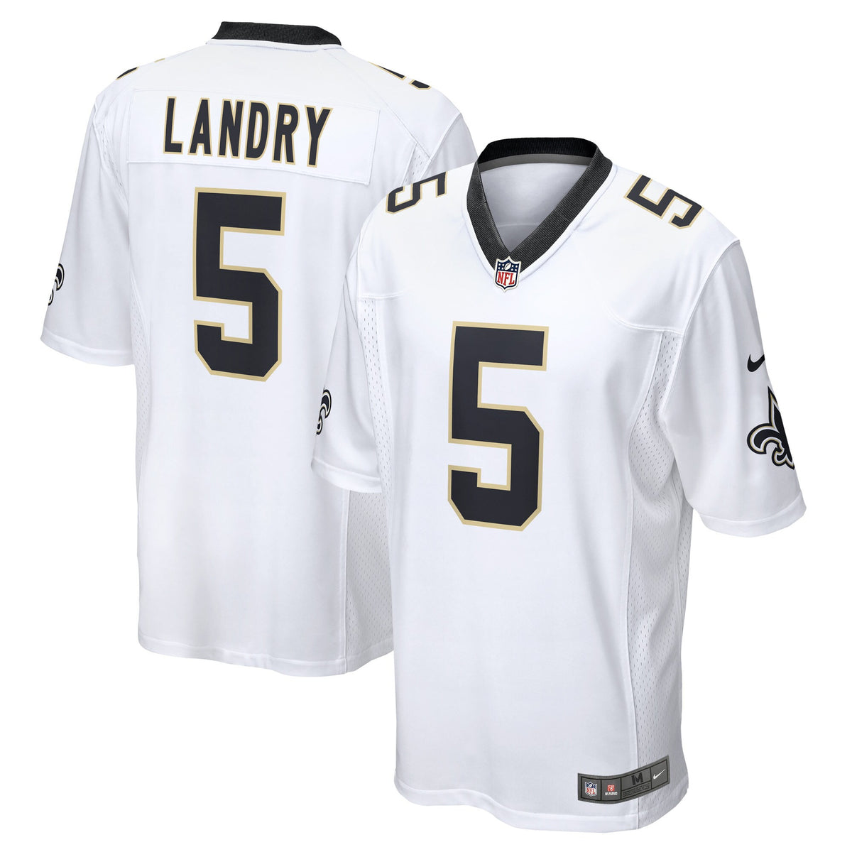 Jarvis Landry New Orleans Saints white jersey