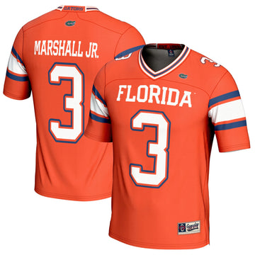 Jason Marshall Jr Florida Gators orange jersey