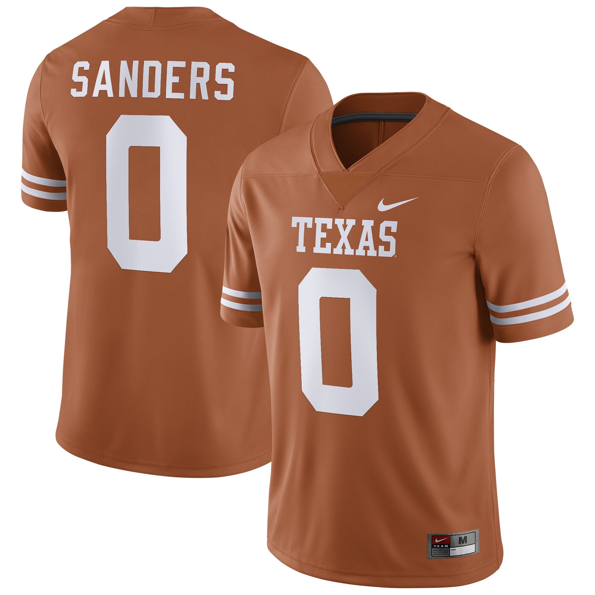 Ja'tavion Sanders Texas Texas Longhorns orange jersey
