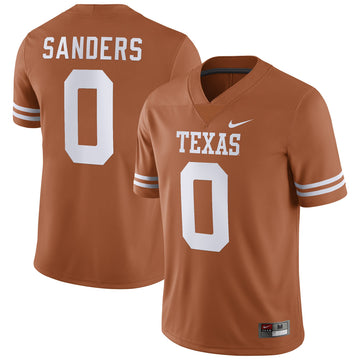 Ja'tavion Sanders Texas Texas Longhorns orange jersey