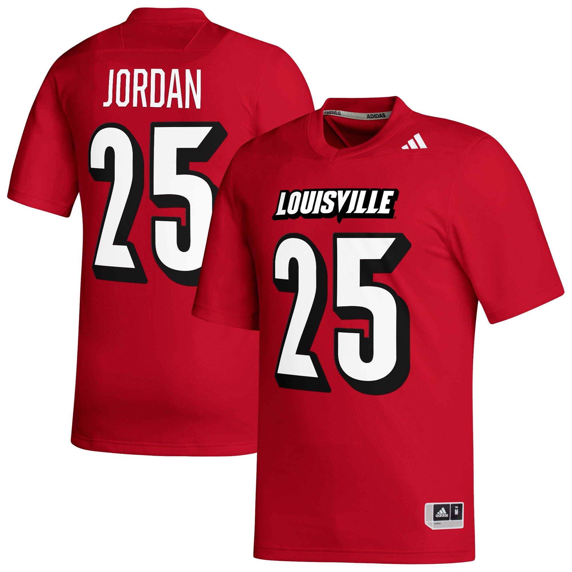 Jawhar Jordan Louisville Cardinals red jersey