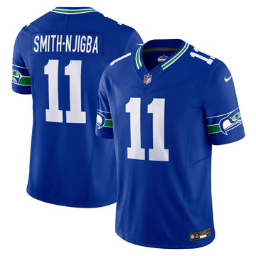 Jaxon Smith-njigba Seattle Seahawks royal Vapor jersey