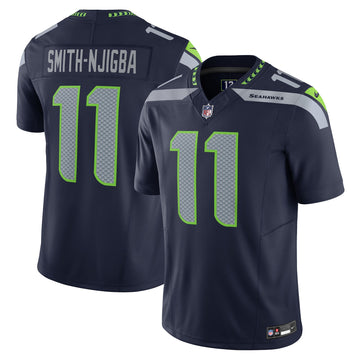 Jaxon Smith-njigba Seattle Seahawks navy Vapor jersey