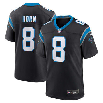 Jaycee Horn Carolina Panthers black jersey