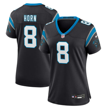 Jaycee Horn Carolina Panthers black jersey