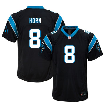 Jaycee Horn Carolina Panthers black jersey