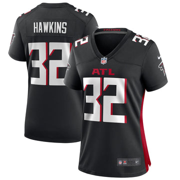 Jaylinn Hawkins Atlanta Falcons black jersey