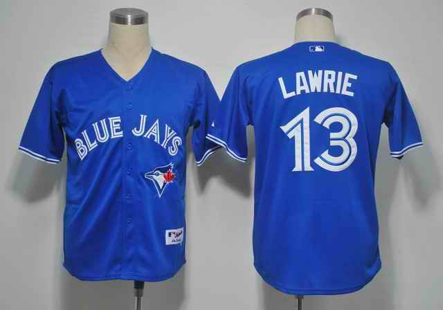 Lawrie Toronto Blue Jays blue jersey