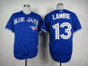 Lawrie Cool Base Toronto Blue Jays blue jersey