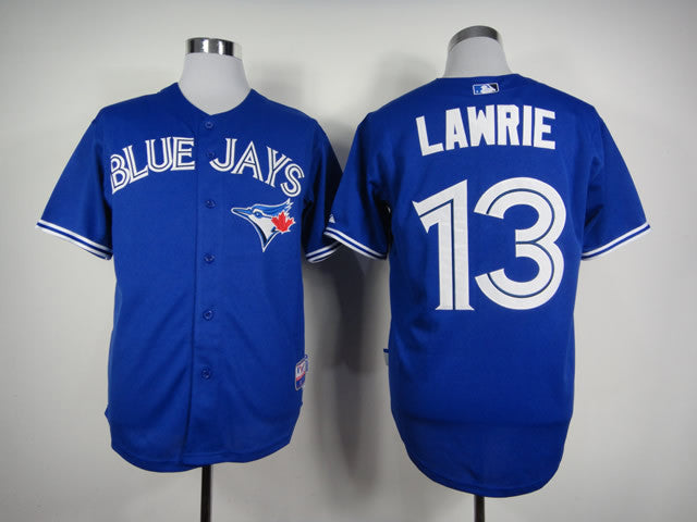 Lawrie Cool Base Toronto Blue Jays blue jersey